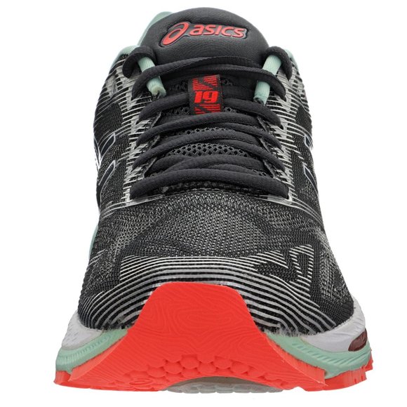 Asics Gel-Nimbus 19 Women's Athletic Running Shoes - Picture 5 of 7